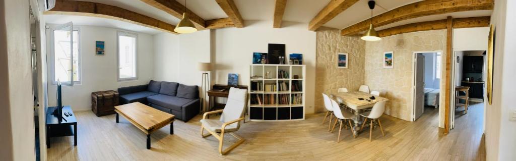 Duplex La Ciotat - superbe 85 m2 - 6 pers - 3 chambres - Climatisation - Vue mer et proche du vieux port La Ciotat - 3