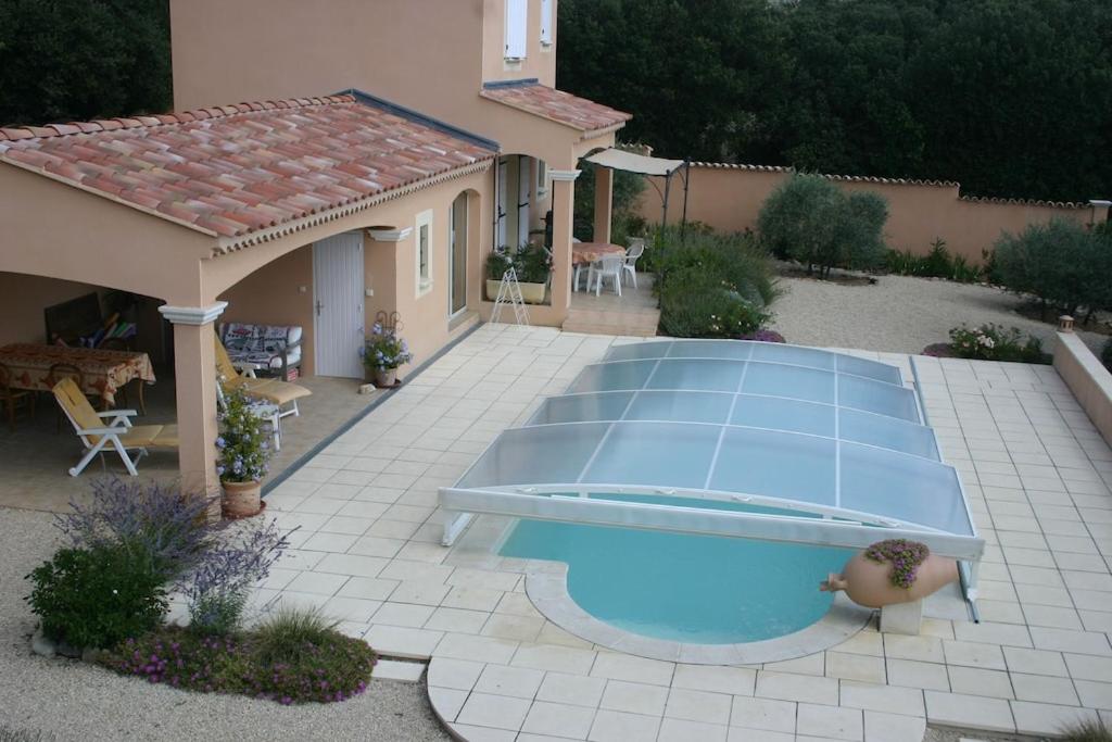 Gîte Les Hauts Sauviers avec piscine et sauna - 2