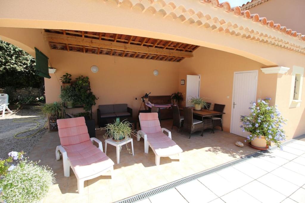 Gîte Les Hauts Sauviers avec piscine et sauna - 5