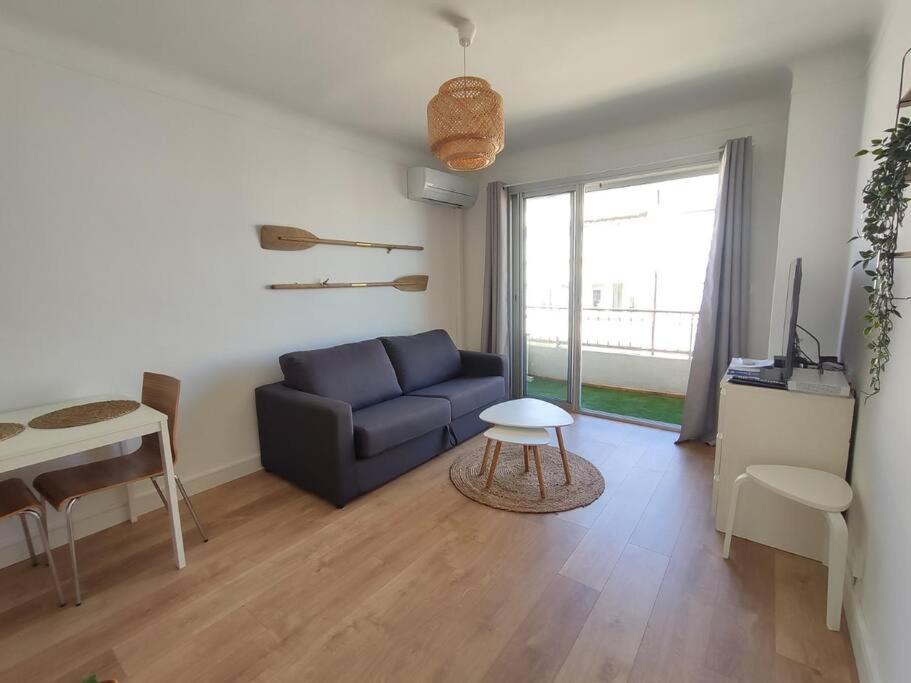 Studio cosy avec balcon et clim à 5 min des plages - 1