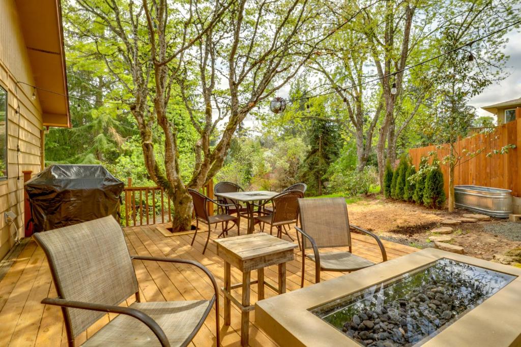 Secluded Salem Vacation Rental with Game Room!