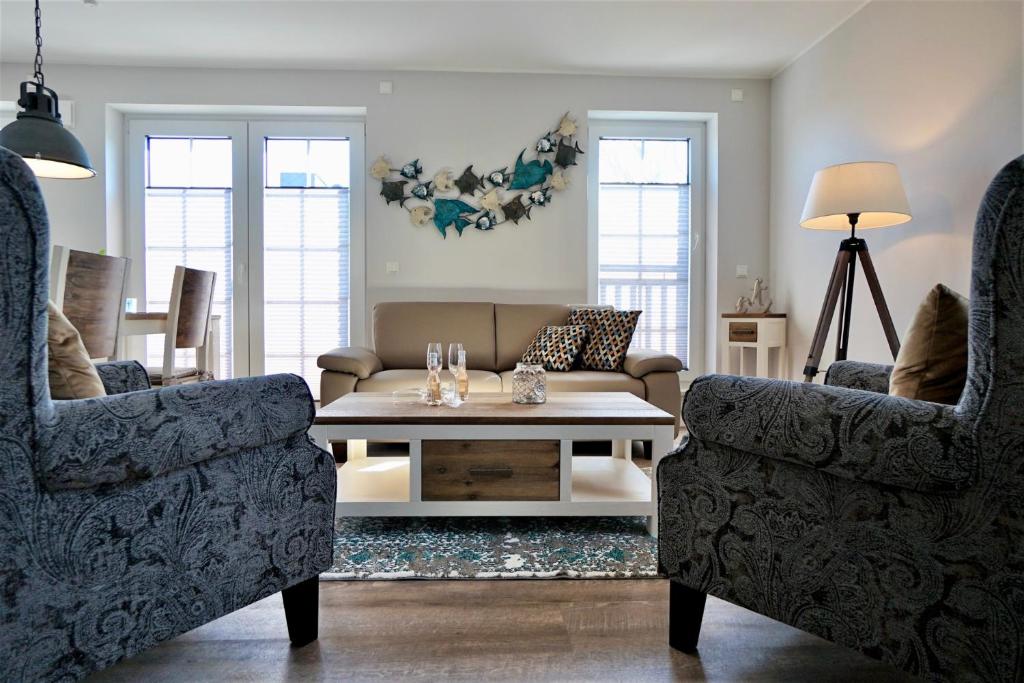 Bernstein Suite & Breakfast Apartment 8, Büsum