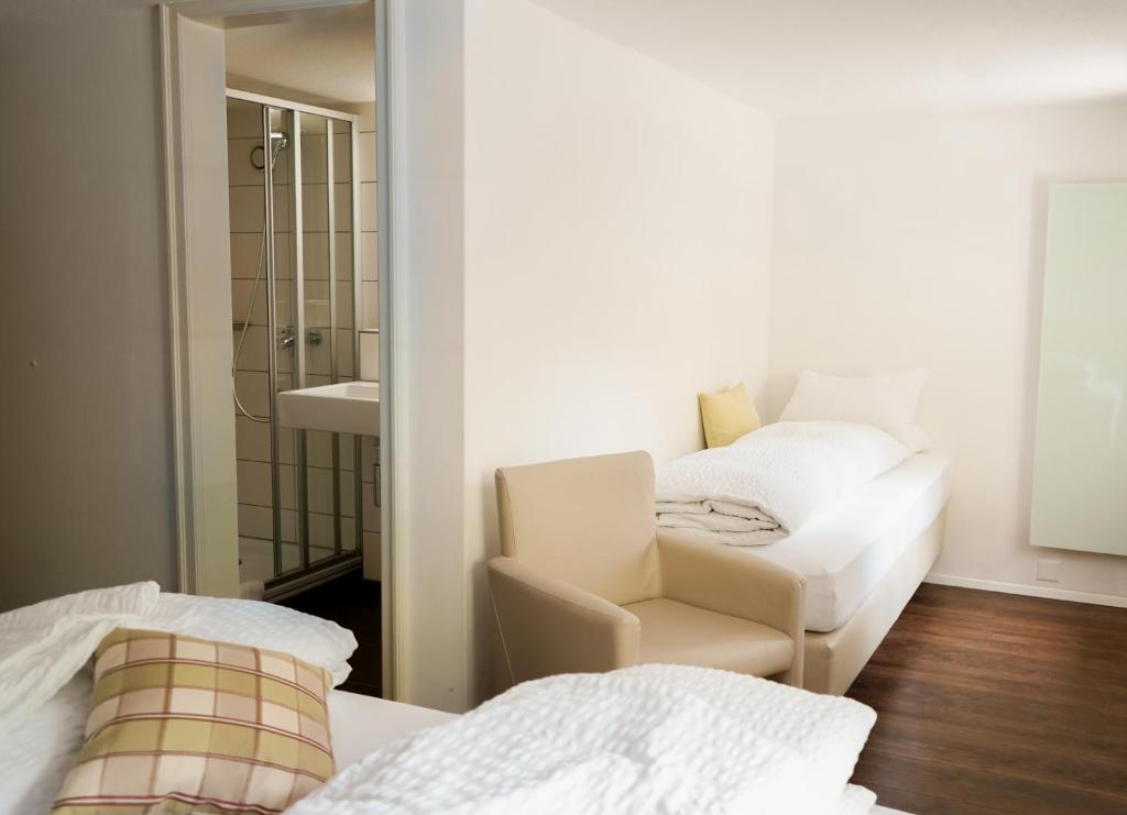 ห้องพักสำหรับ 3 ท่านพร้อมวิวภูเขา