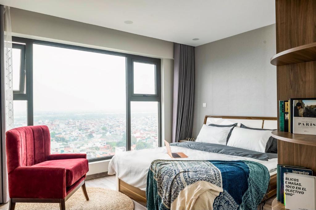 Highrise by Westlake, luxury suites managed by Cohost — Hotel in Hanoi