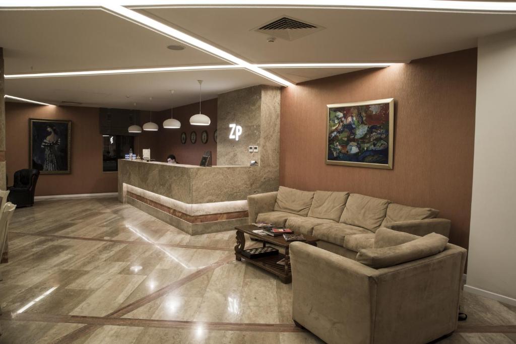 Lobby, Hotel ZP Palace in Tbilisi