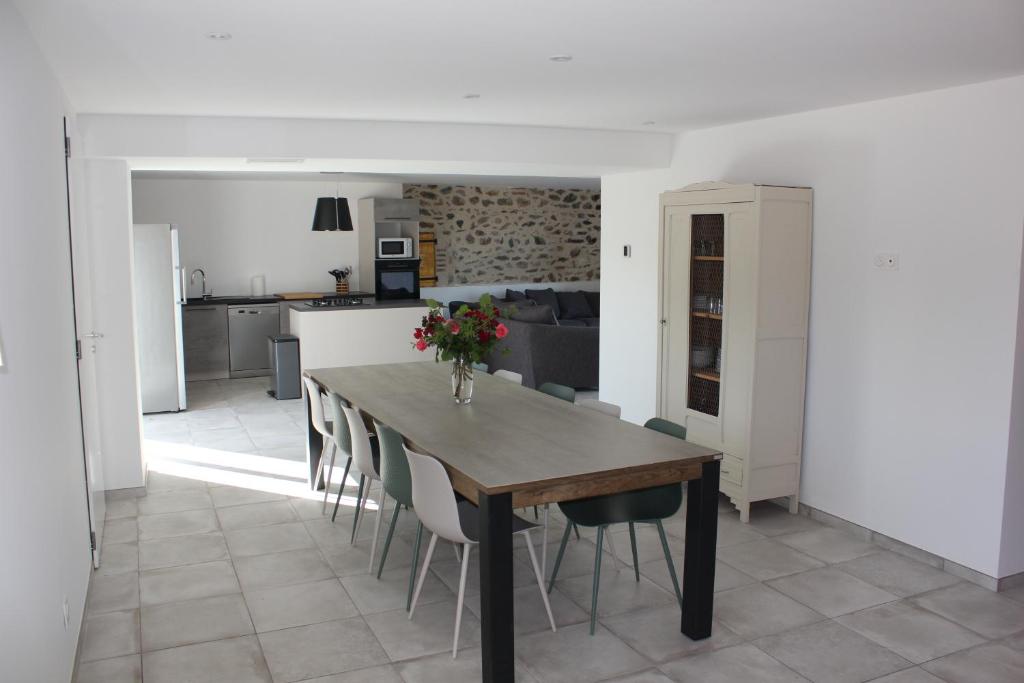 Gîte de charme pour 10 personnes, Camélas