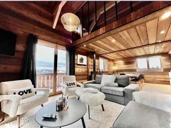 Chalet avec jacuzzi - 150 m des remontées - 5