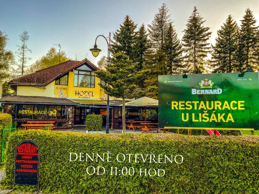 Penzion U Lisaka — Hotel in Rumburk