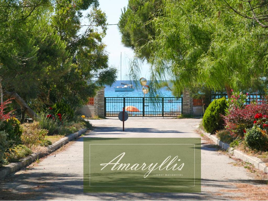 Amaryllis Summer Maisonettes — Hotel in Chalkidiki