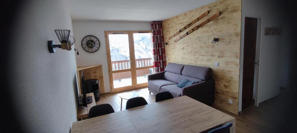 Appartement Valmeinier 6pers - 2