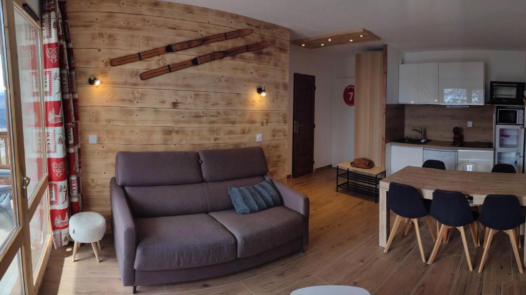 Appartement Valmeinier 6pers - 1
