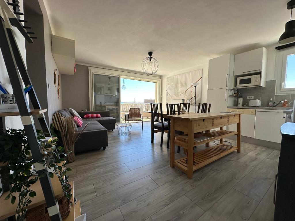 Appartement de l'oursinière 4/6 pers vue mer - 5