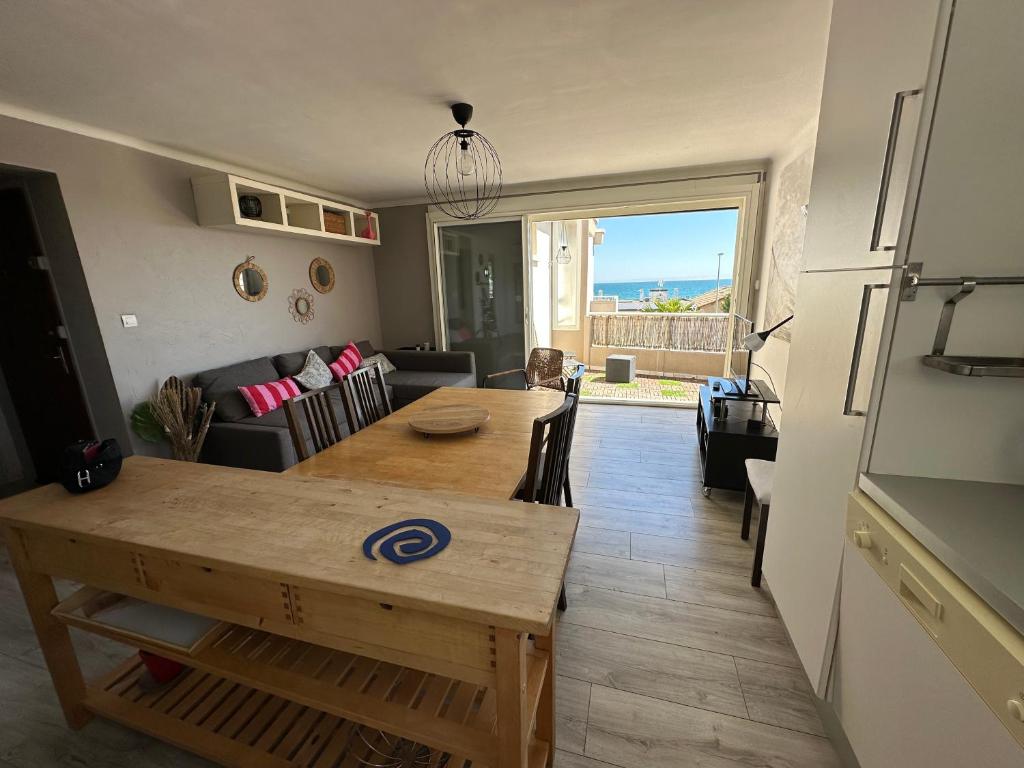 Appartement de l'oursinière 4/6 pers vue mer - 1