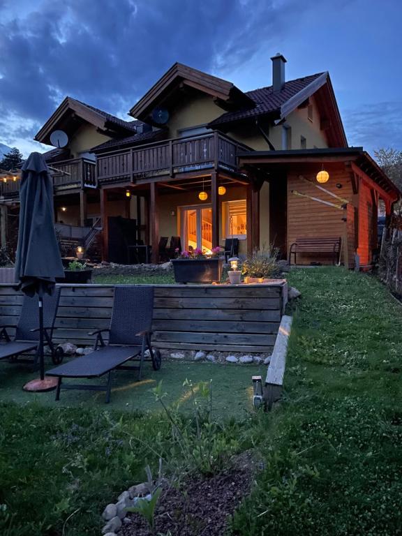 Dreiländerblick, Sauna en tafeltennis en 150 meter van piste - 4