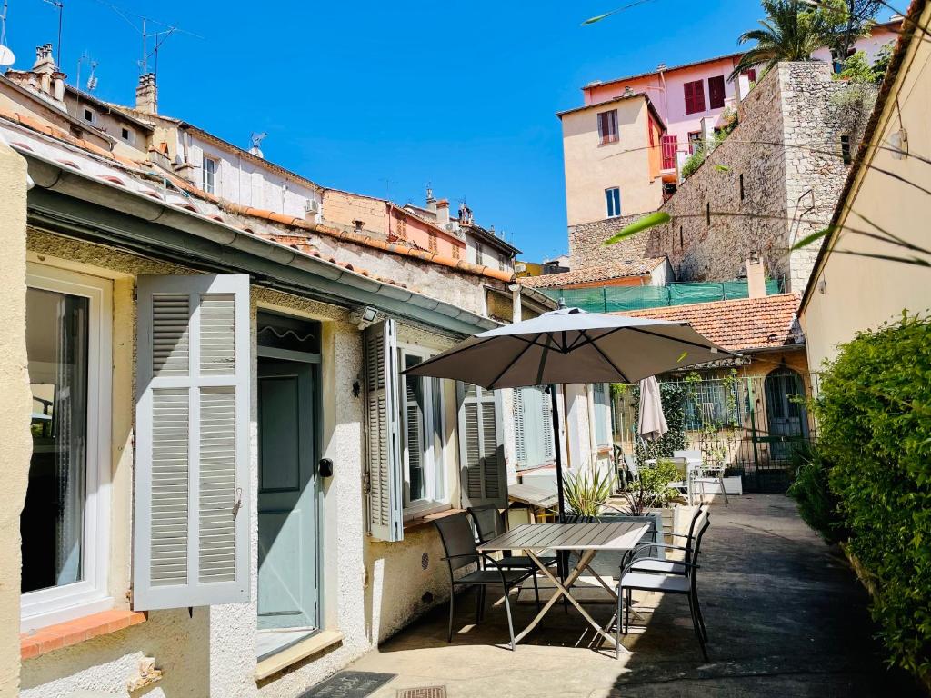 Maisonnette Studio bas Suquet, proche plage et palais, Cannes