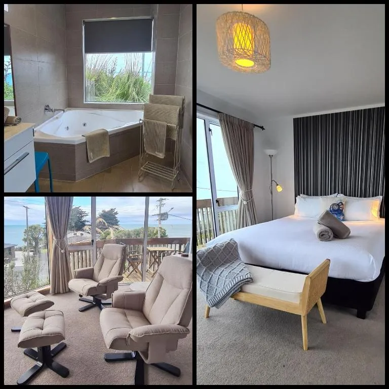 Kaka Point Spa Accommodation - Catlins, hotel in Kaka Point