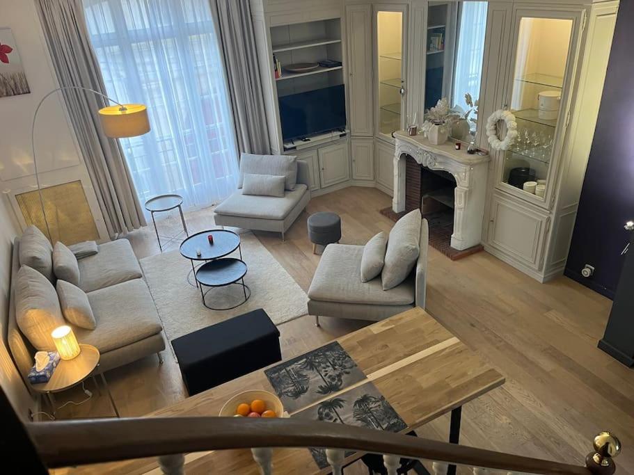 Plein Centre Maison appartement 100 m de la plage 150 m du port - 1