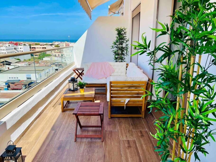 DreamParc - Vue sur Mer et Parc Securite 24H, Mohammedia