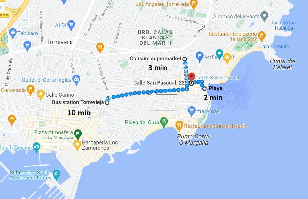 222 San Pascual, Playa Del Cura, Torrevieja - 3