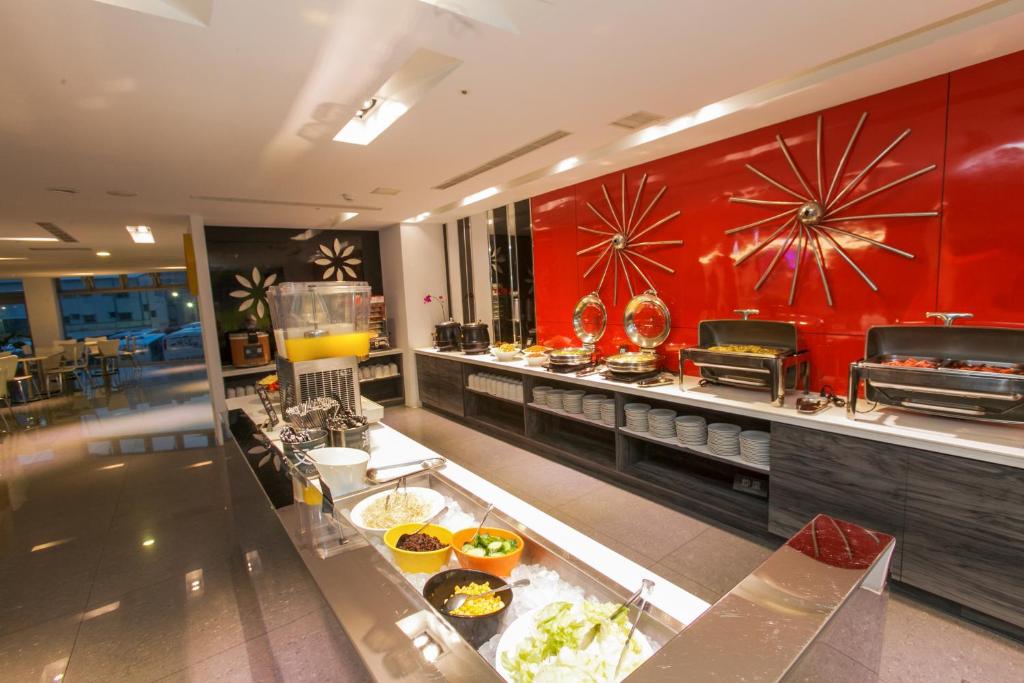 Essen und Erfrischungen