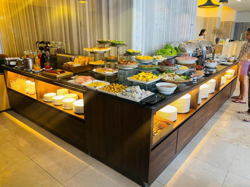 Great breakfast