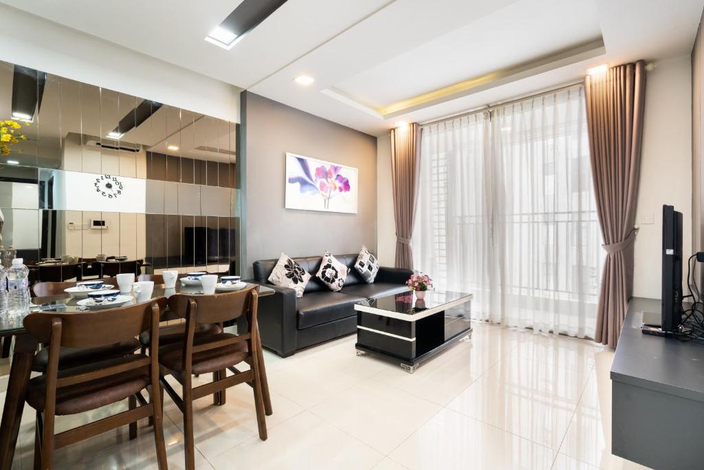 Tresor Apartments#center#poolgym free accept 25 nights above