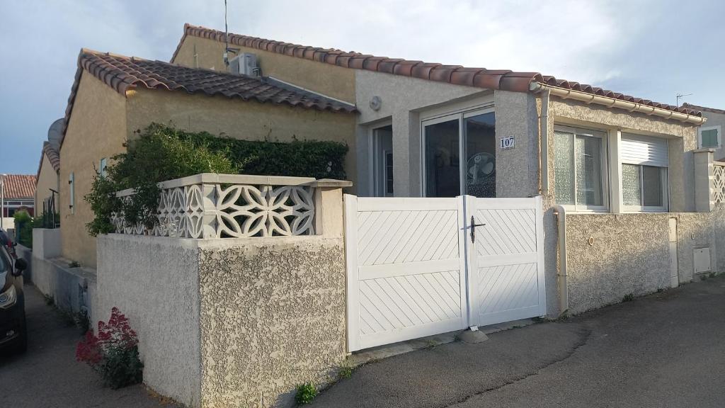 St Pierre la Mer maison 3 chambres 3 lits doubles - 2