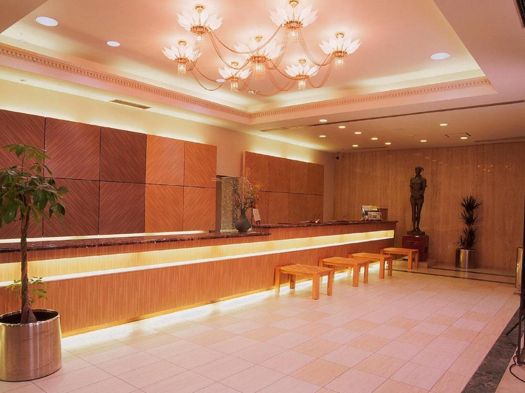 Route Inn Grantia Fukuyama Spa Resort — Hotel in Onomichi