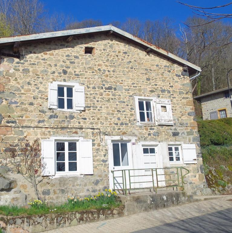 Charmante maison typique du Haut Beaujolais