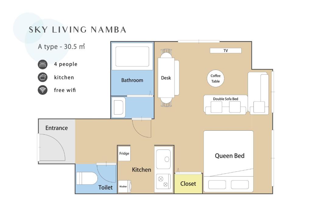 SkyLiving namba photo