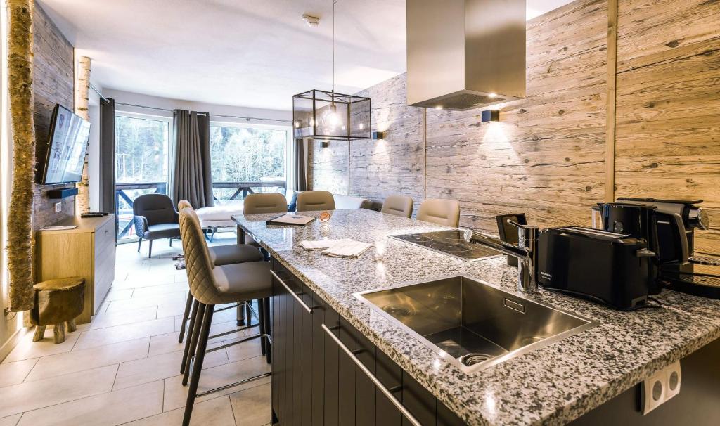 Kitchen, Avenida Mountain Lodges Saalbach by Alpin Rentals in Saalbach