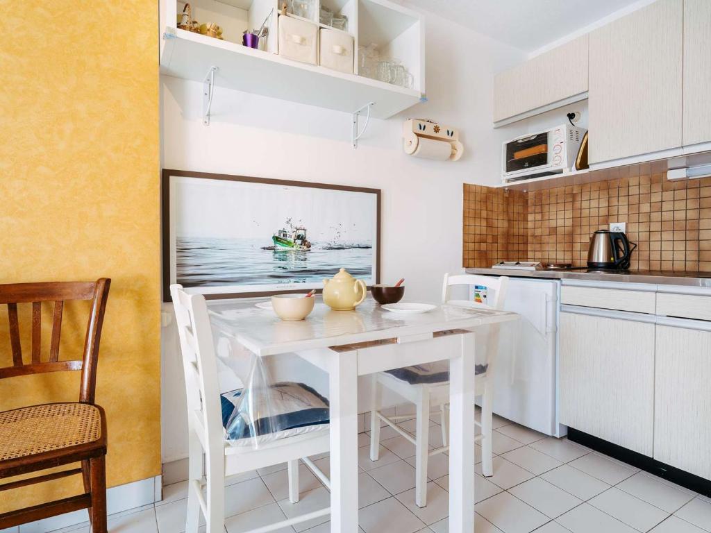 Studio cabine à Carnac, 4 personnes, proche plage, parking inclus - FR-1-477-108 - 4