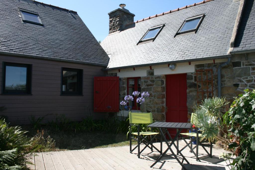 Maison de vacances bord de mer