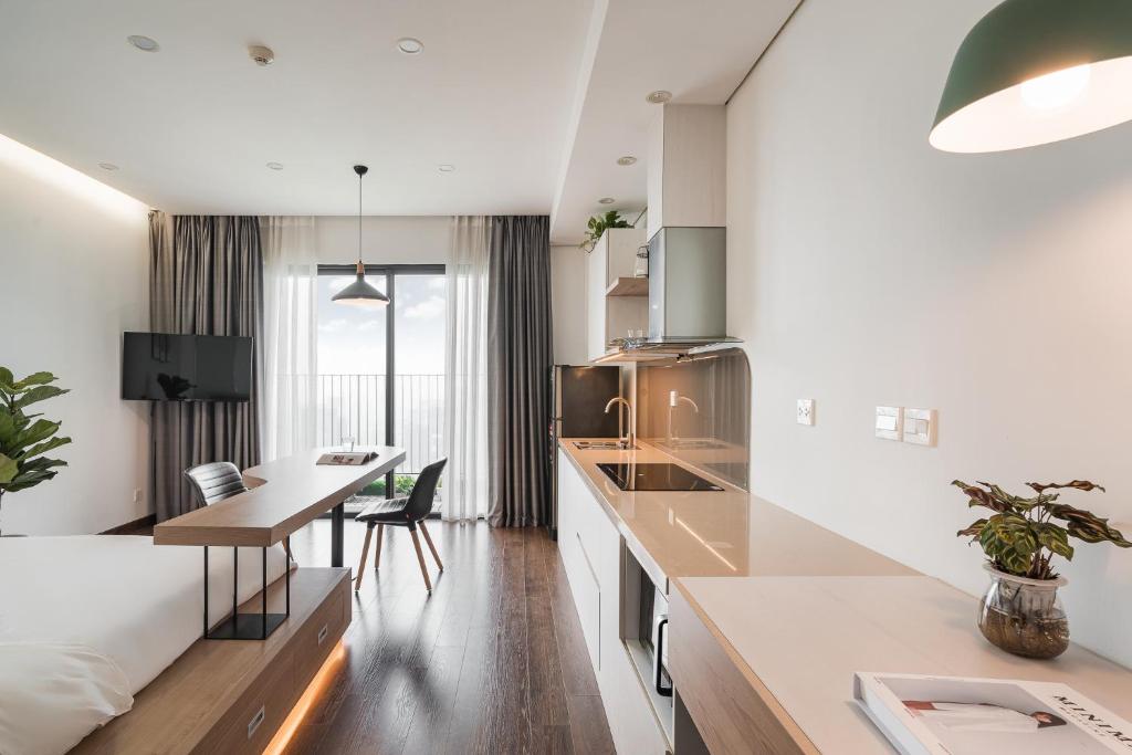 MintHomes &#8211; VinHomes Dcapitale &#8211; Beauty Apartment