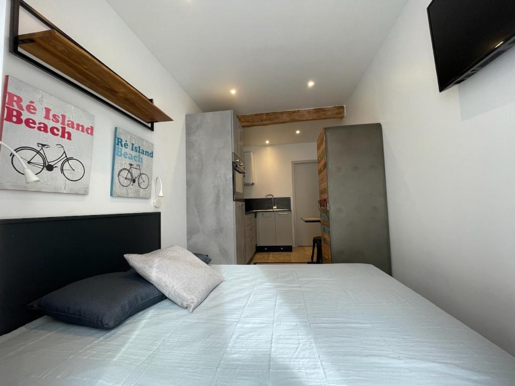 Le St Louis 1 Chambre aménagée avec cuisine - 1