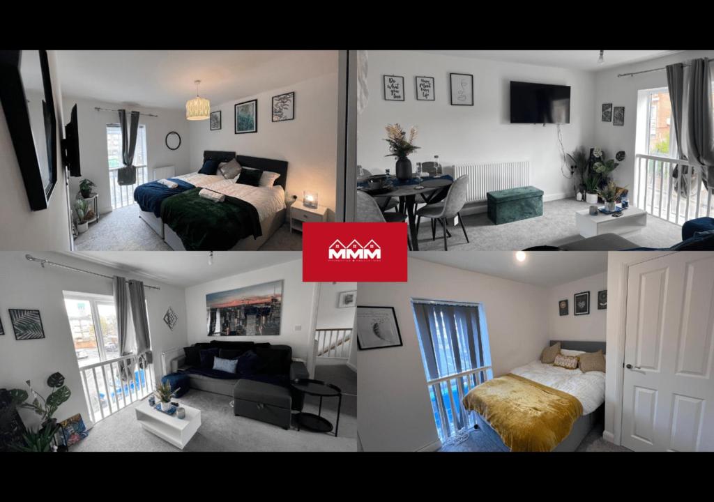 Birmingham City 2 Bedroom Apartment, Birmingham