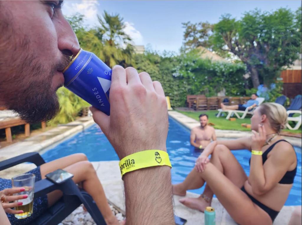 Gorilla Hostel — Hotel in Mendoza