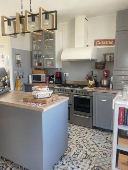 Appartement avec jardin en ville - 2