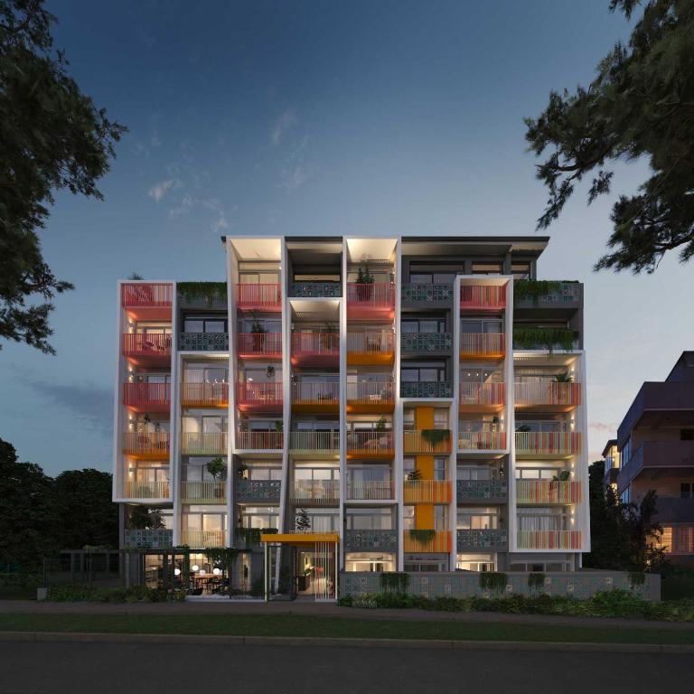 SIX ON N - Fluent Serviced Apartments, Kapské Město