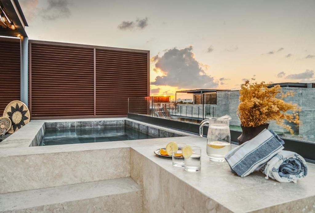 Luxury 2BR Penthouse Tulum Private Pool Cenote - 2