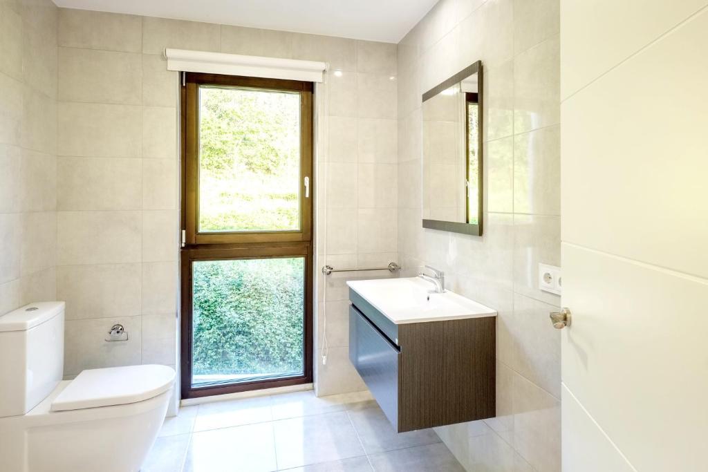 3 bedrooms house with sea view private pool and enclosed garden at Outes 3 km away from the beach photo