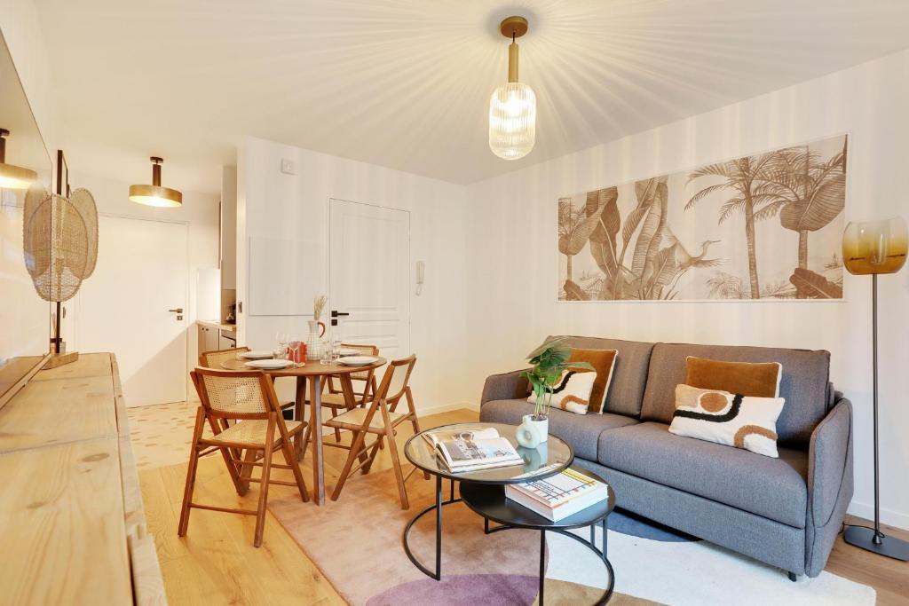 Amazing apartment 4P/1BR with small garden - 5