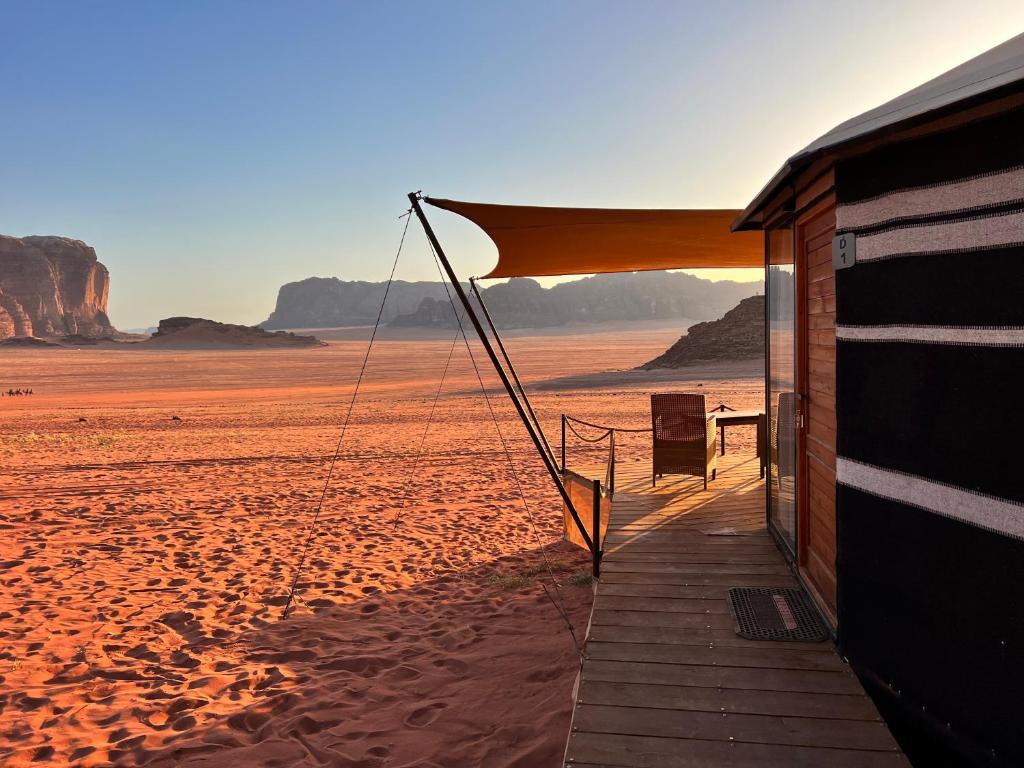 Wadi Rum Bedouin Camp photo