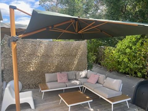 Mobil home paisible au Cap-Ferret - Camping les viviers "au bord du bassin" - 2