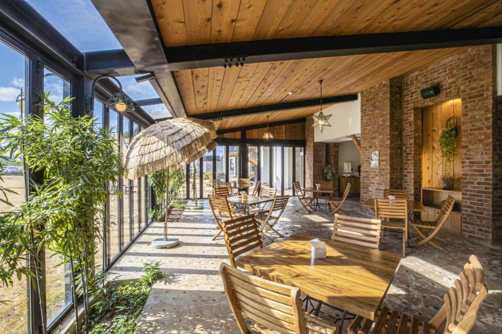 Restaurant, Olle Resort in Jeju