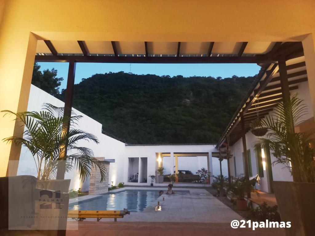 Casa Fortuna, piscina privada, 4 hab-5 baños I Villa en Honda - 2