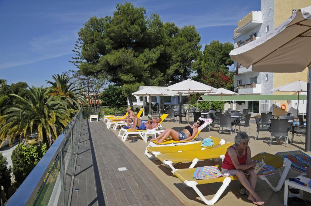 Hotel Nerja Club by Dorobe — Beach in Nerja, Andalusia