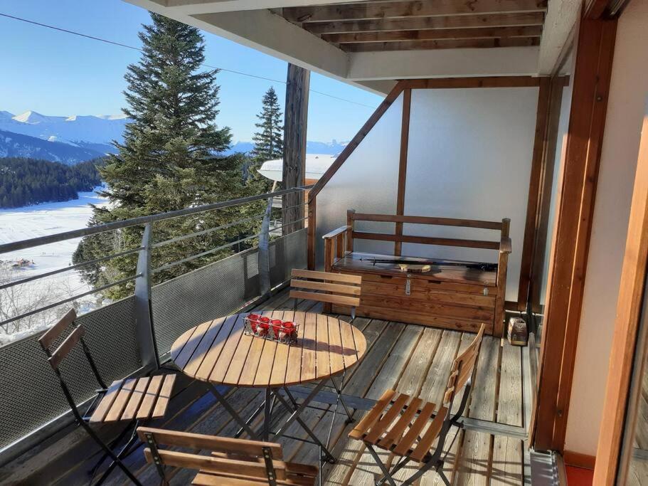 Appartement exceptionnel plein sud, Chamrousse