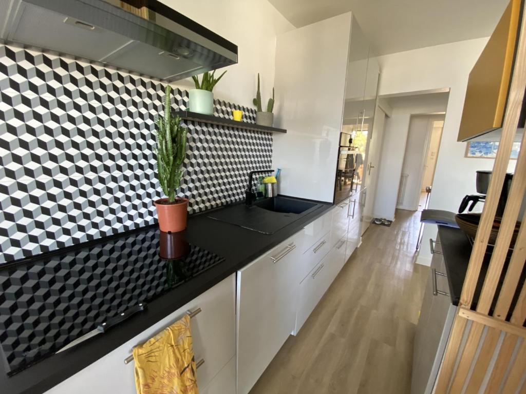 T3 avec terrasse, parking et wifi à Arcachon - FR-1-374-163 - 4