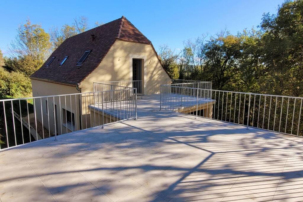 Séjour Padma, appartement dans une maison en campagne